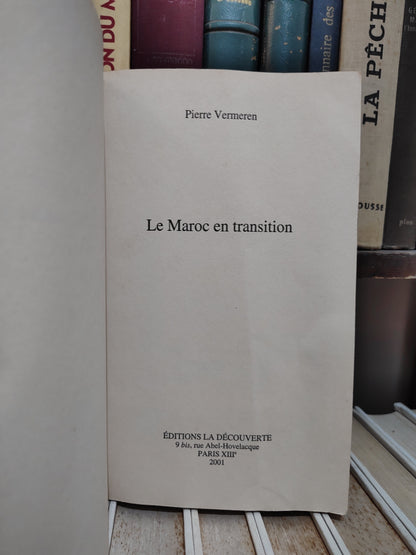 Vermeren - La Maroc en transition