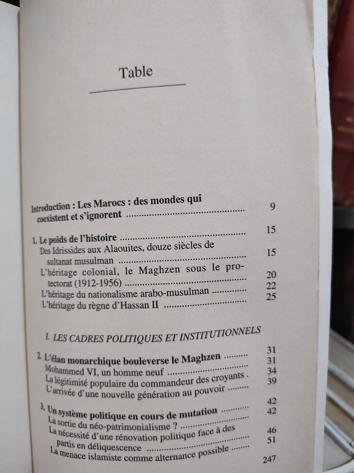 Vermeren - La Maroc en transition