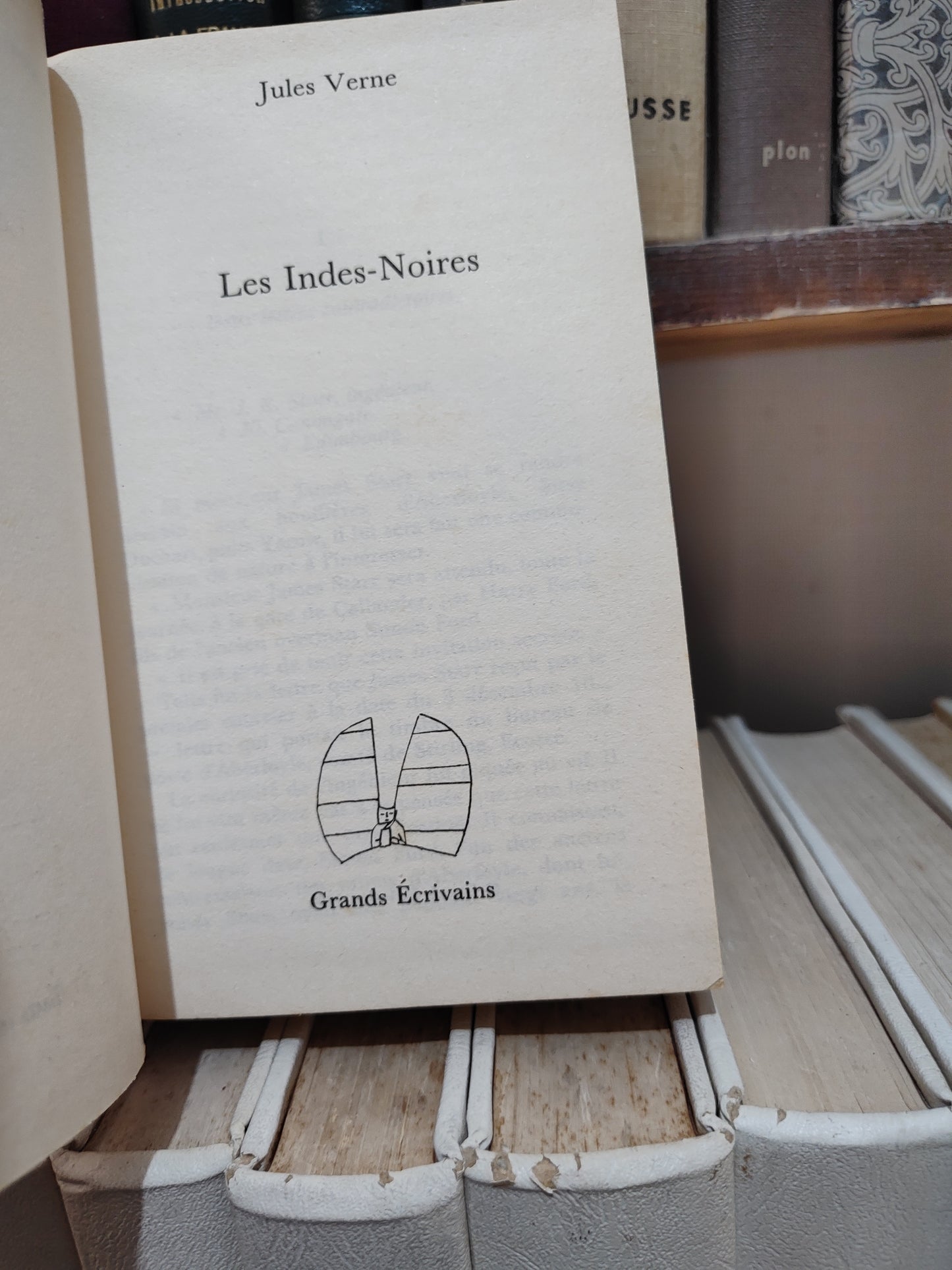 Verne - Les Indes noires