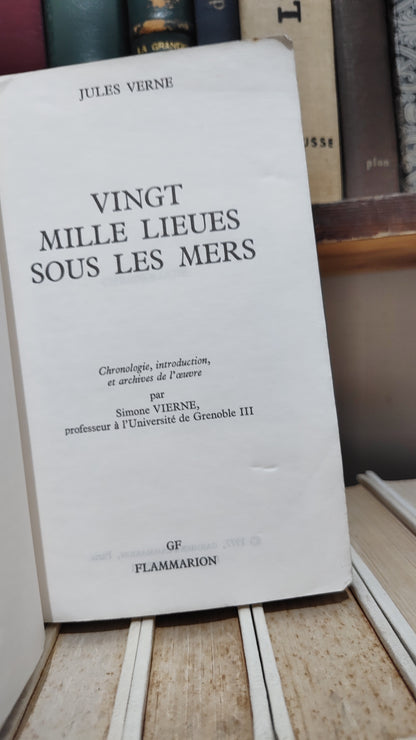 Verne - Vingt mille lieues sous les mers
