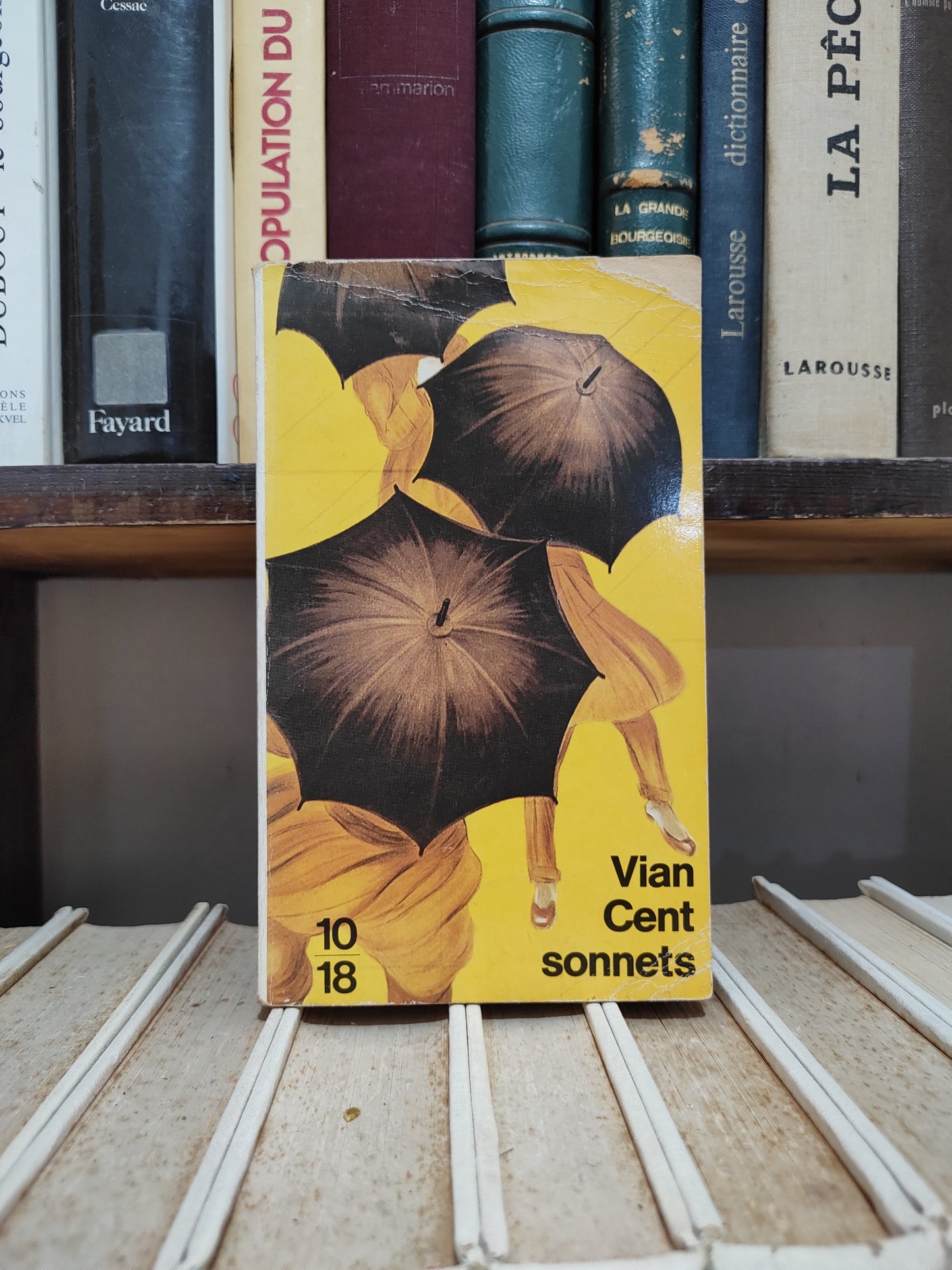 Vian - Cent sonnets