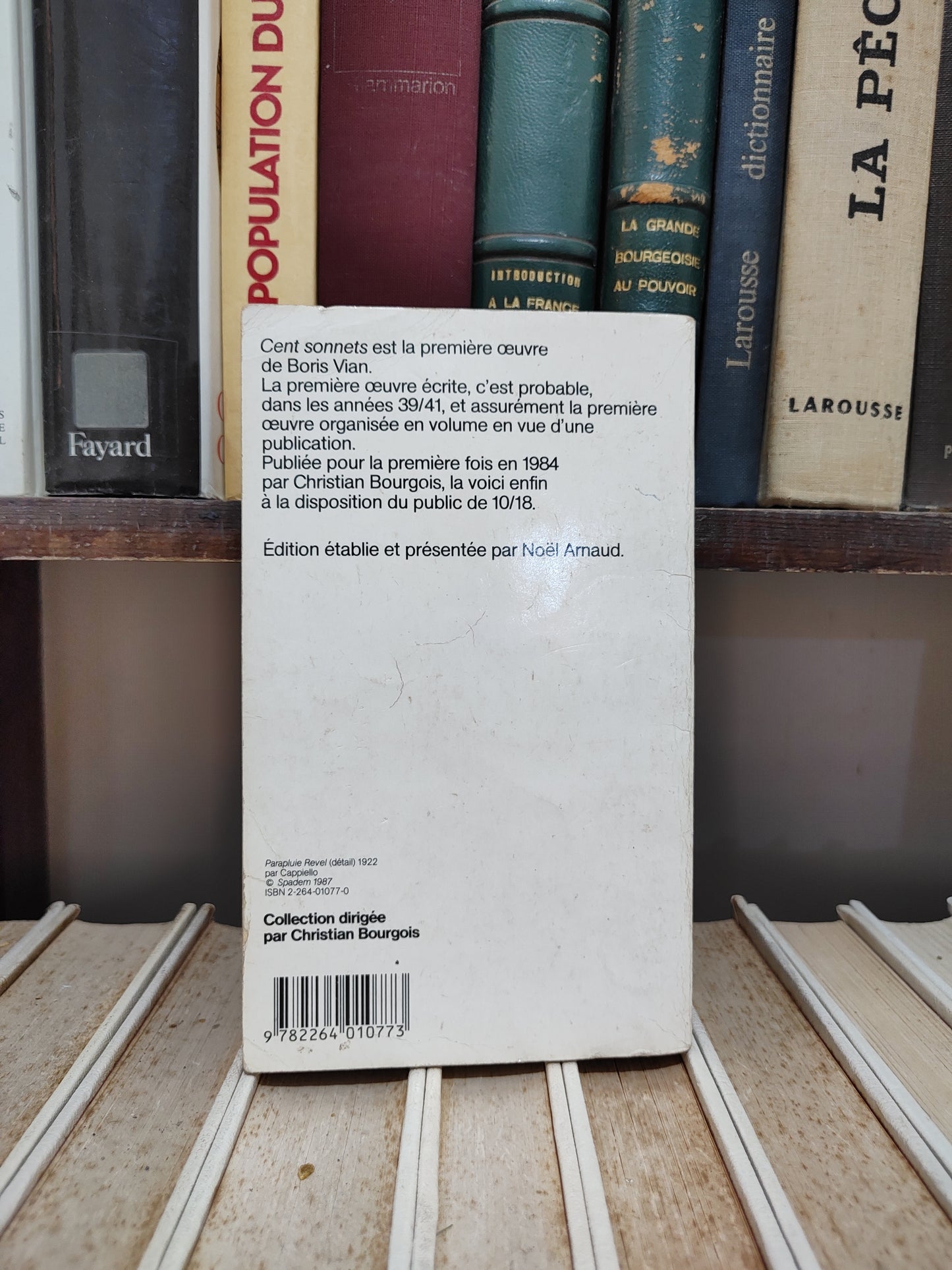 Vian - Cent sonnets