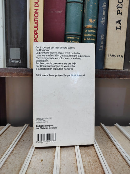 Vian - Cent sonnets
