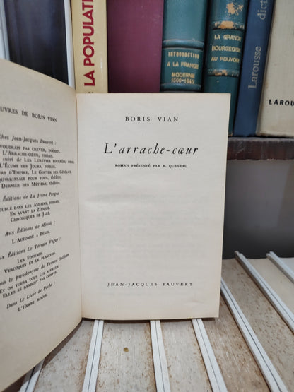 Vian - L'arrache-coeur