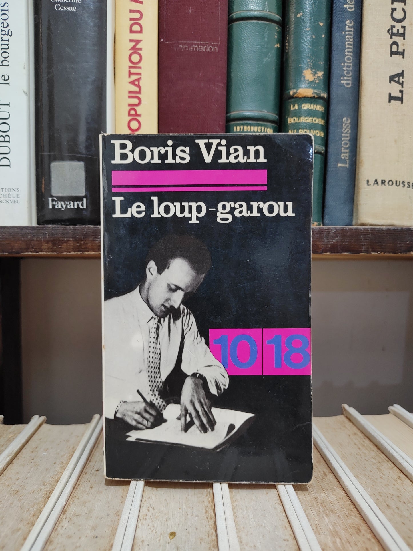 Vian - Le loup-garou