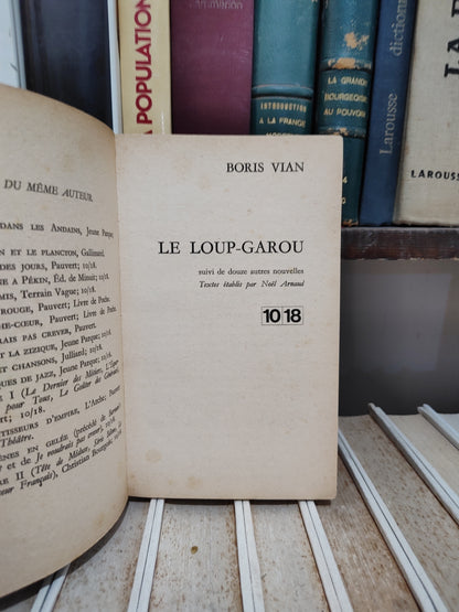 Vian - Le loup-garou