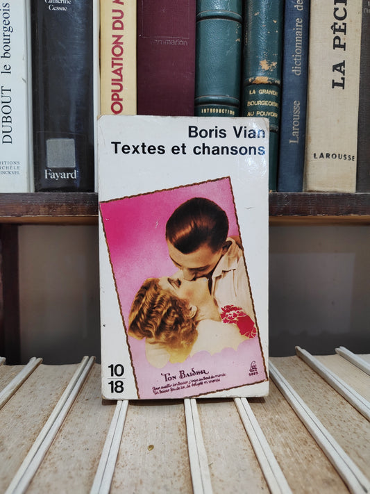 Vian - Textes et chansons