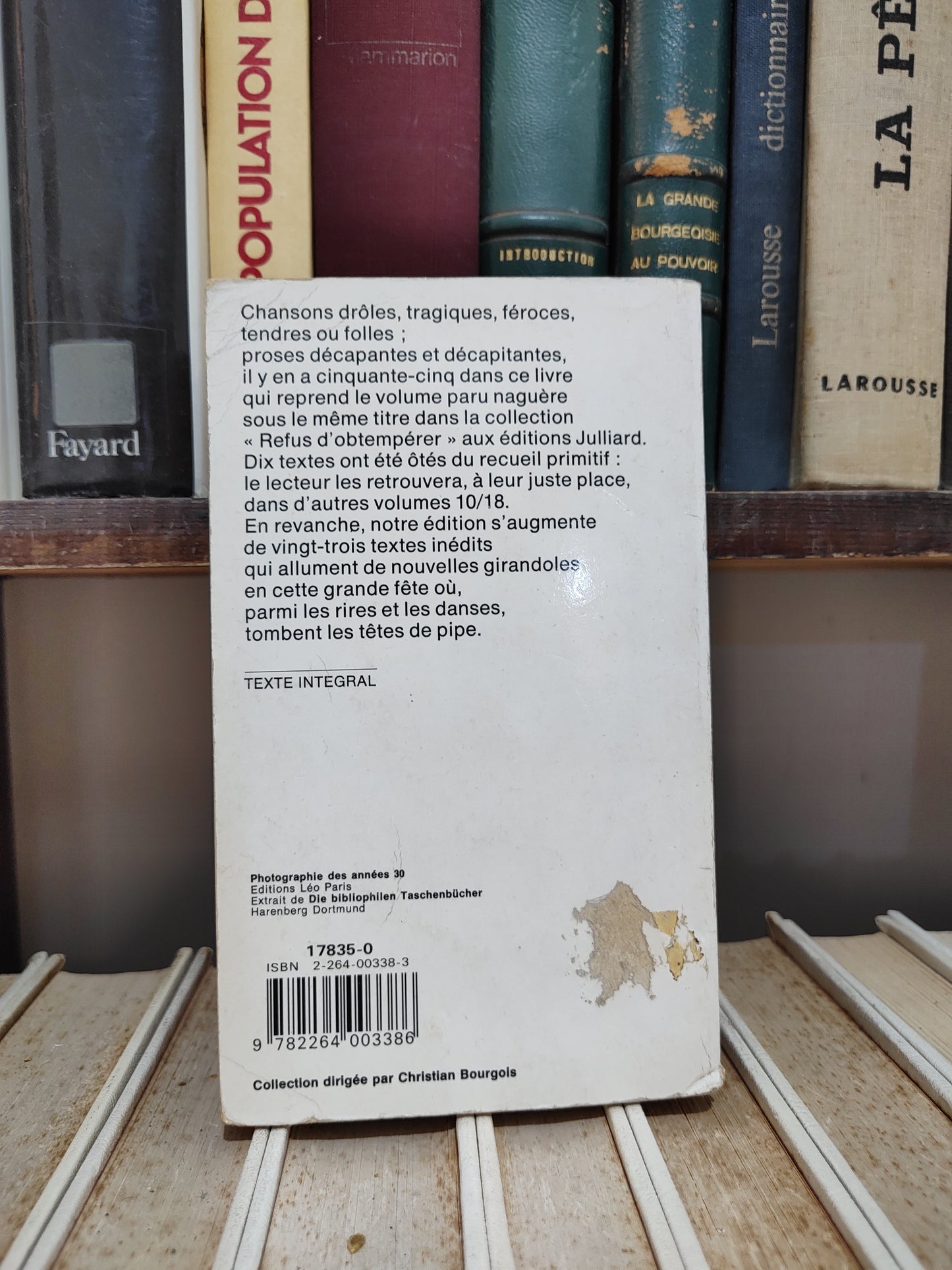 Vian - Textes et chansons