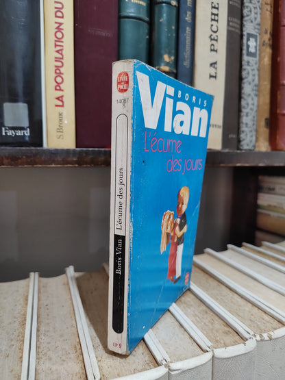 Vian - l'écume des jours