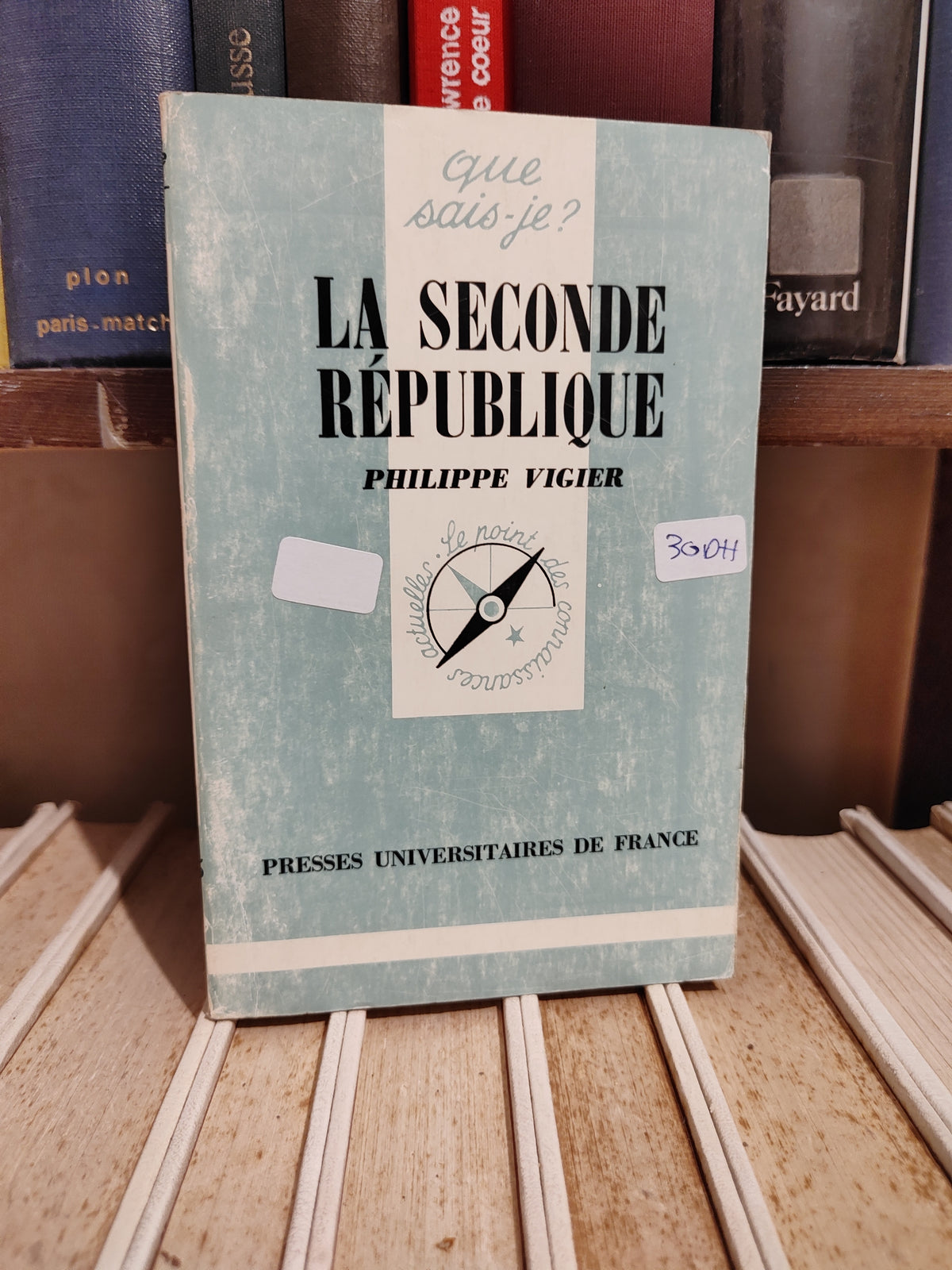 Vigier - La seconde république Que sais je