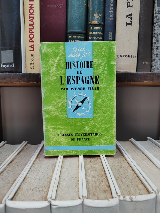 Vilar - Histoire de l'Espagne