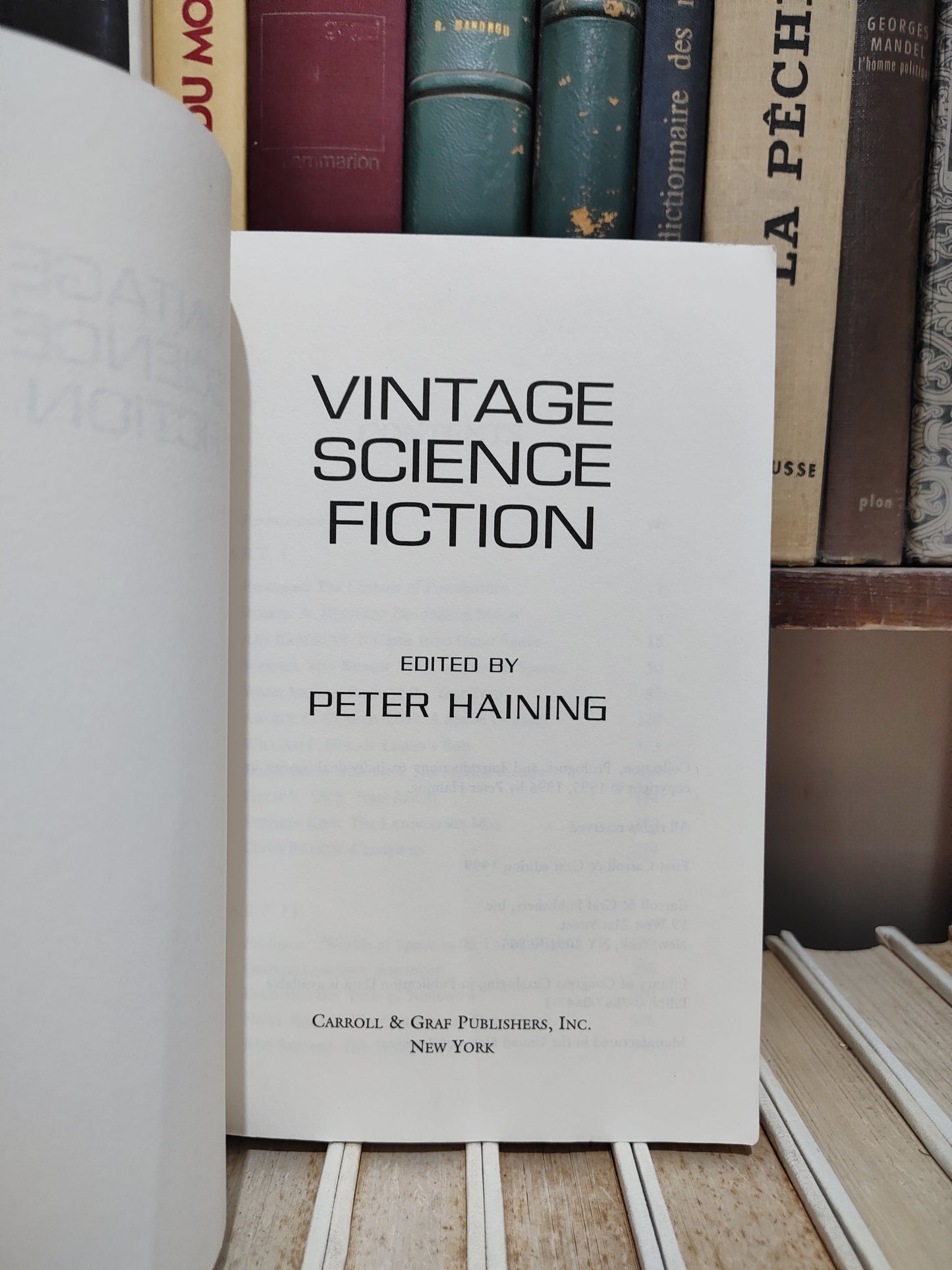 Vintage Science Fiction