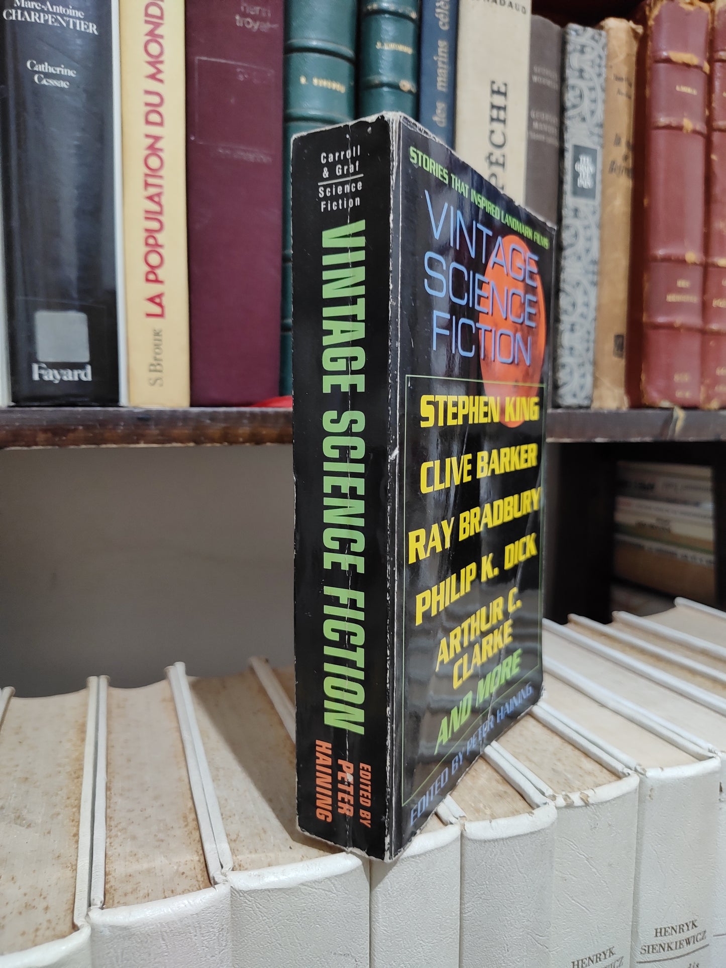 Vintage Science Fiction