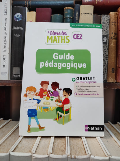 Vivre les math CE2 Guide pédagogique
