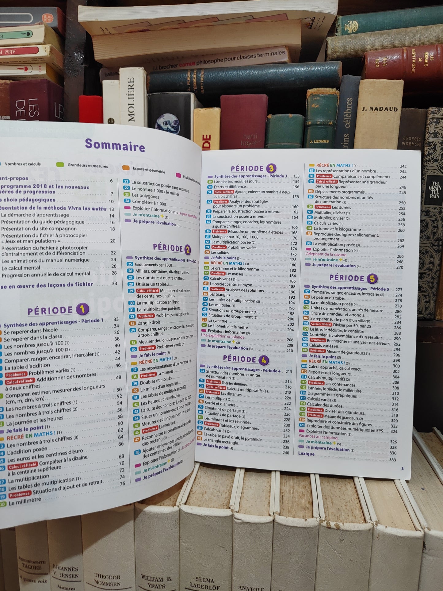 Vivre les math CE2 Guide pédagogique