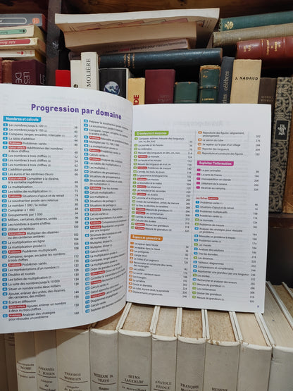 Vivre les math CE2 Guide pédagogique
