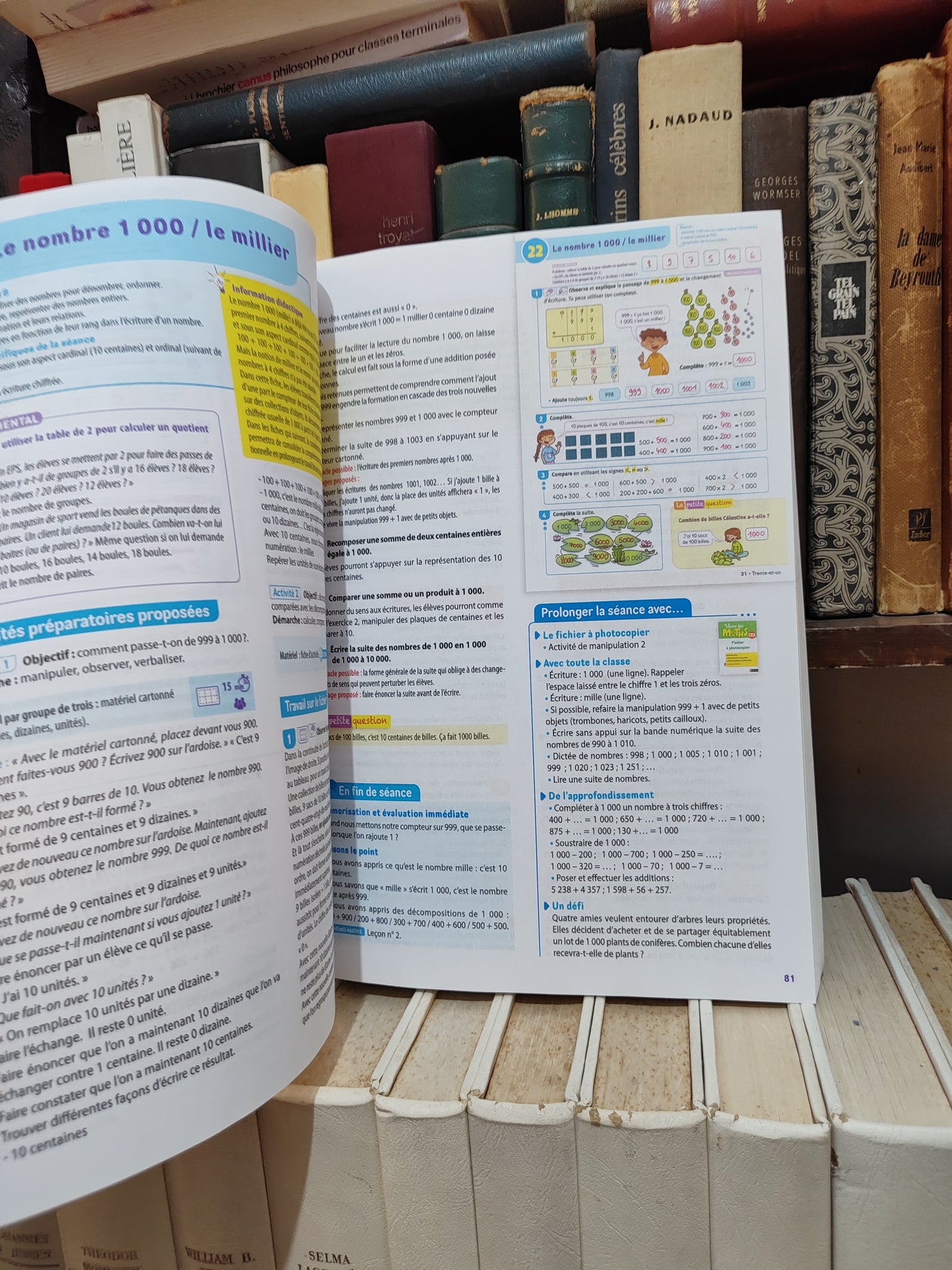 Vivre les math CE2 Guide pédagogique
