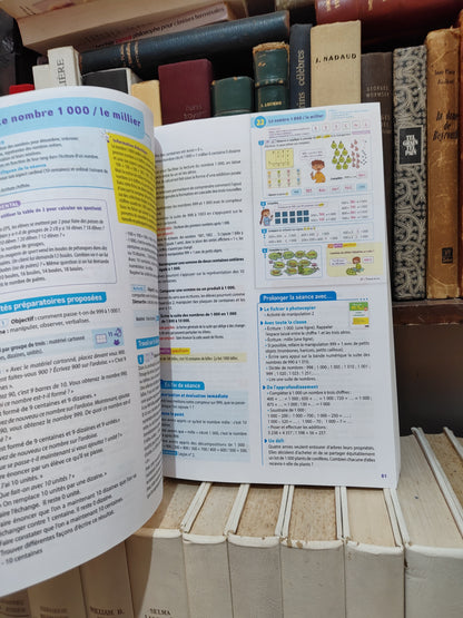 Vivre les math CE2 Guide pédagogique
