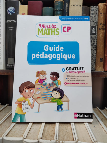Vivre les math CP Guide pédagogique