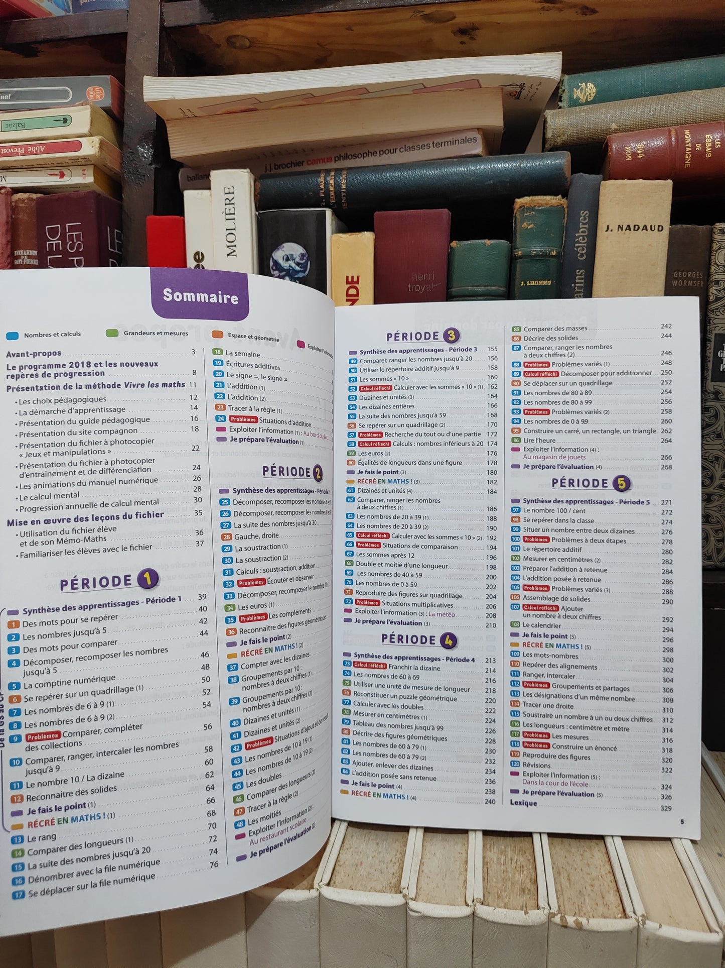 Vivre les math CP Guide pédagogique
