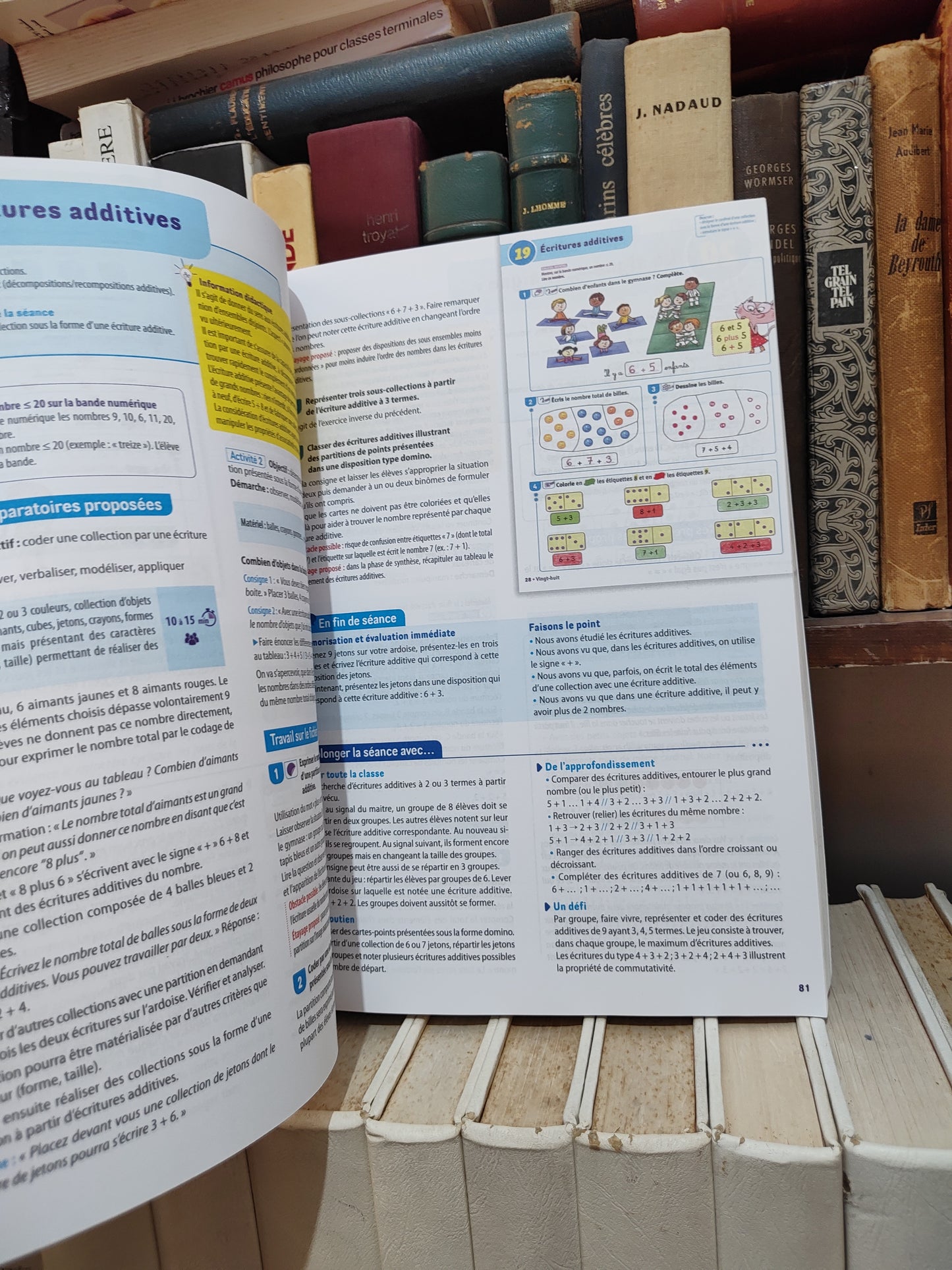 Vivre les math CP Guide pédagogique