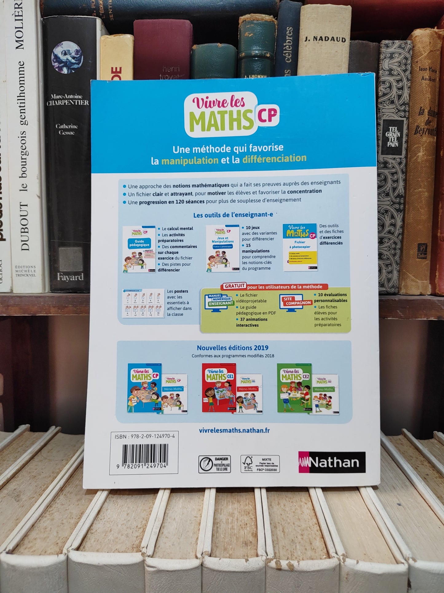 Vivre les math CP Guide pédagogique