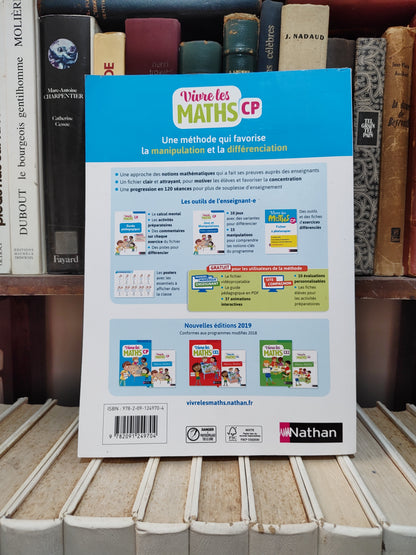 Vivre les math CP Guide pédagogique