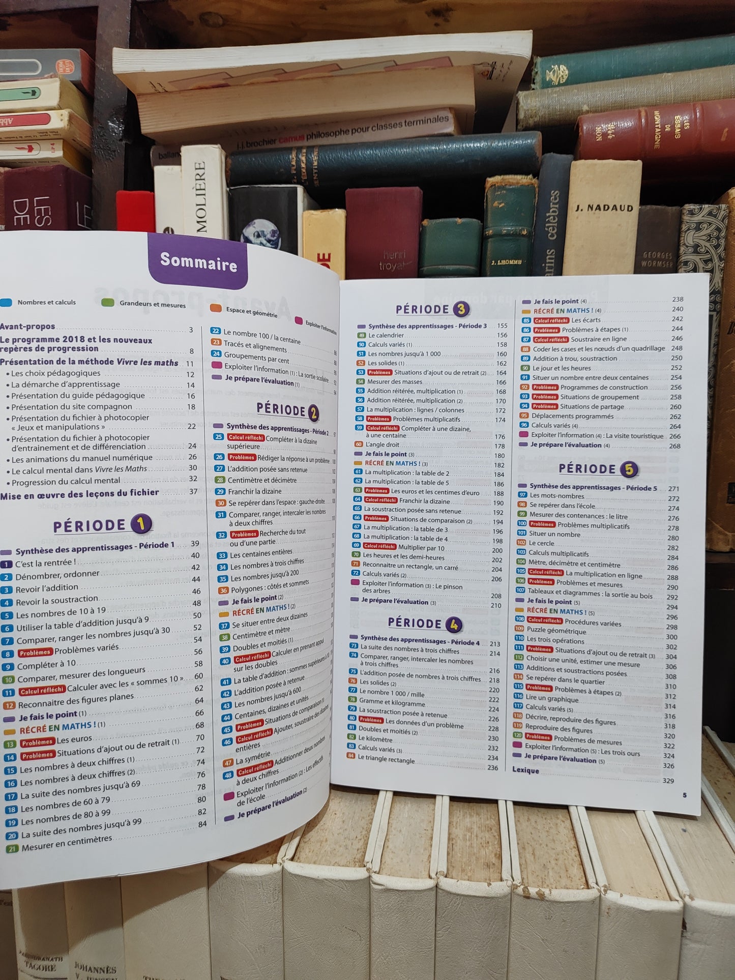 Vivre les matsh CE1 Guide pédagogique