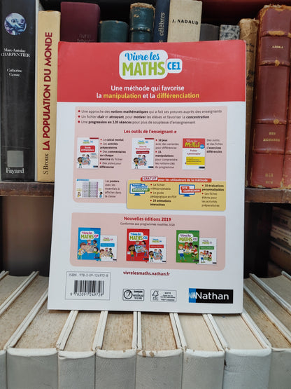 Vivre les matsh CE1 Guide pédagogique
