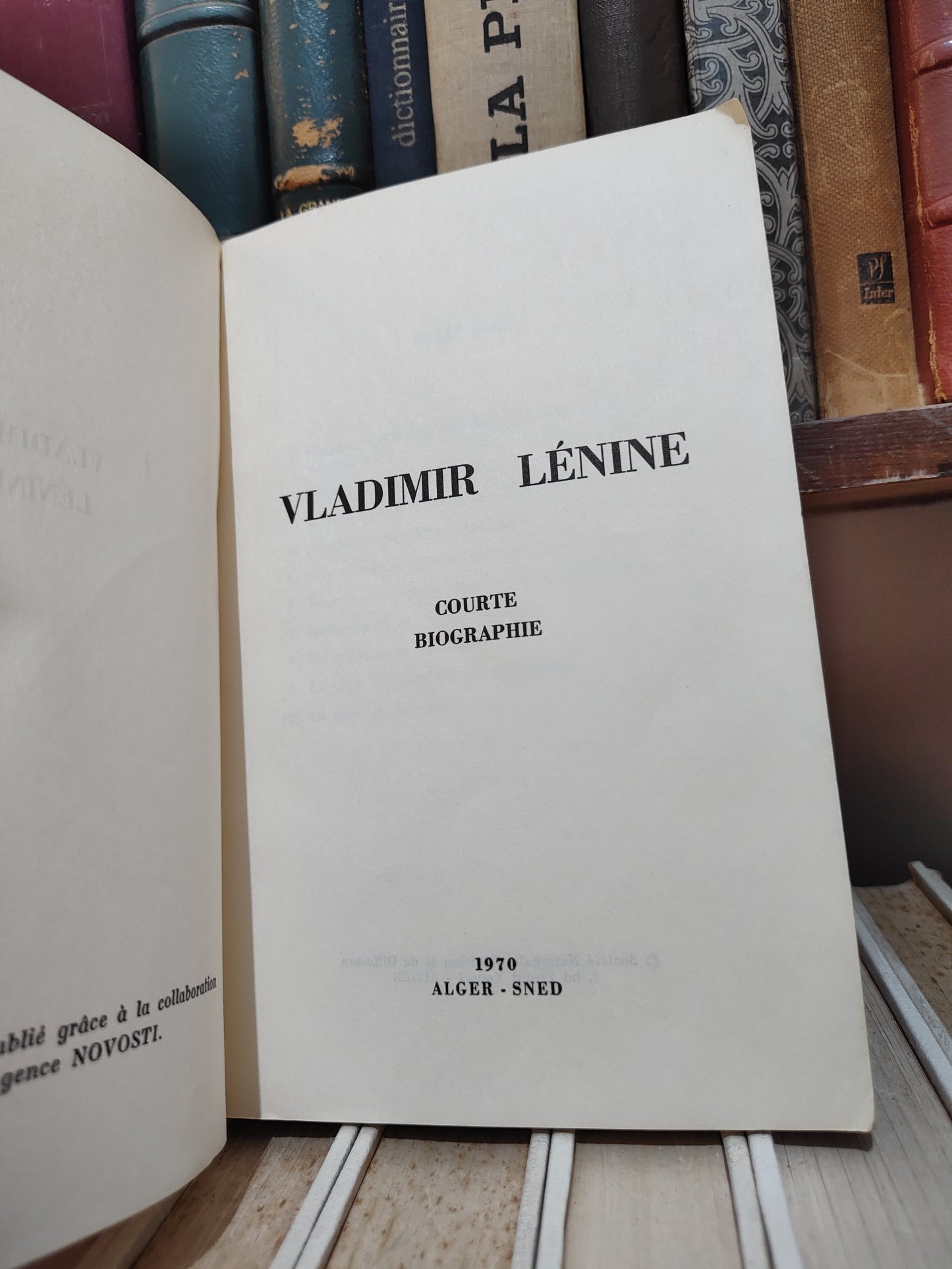Vladimir Lénine : Courte biographie