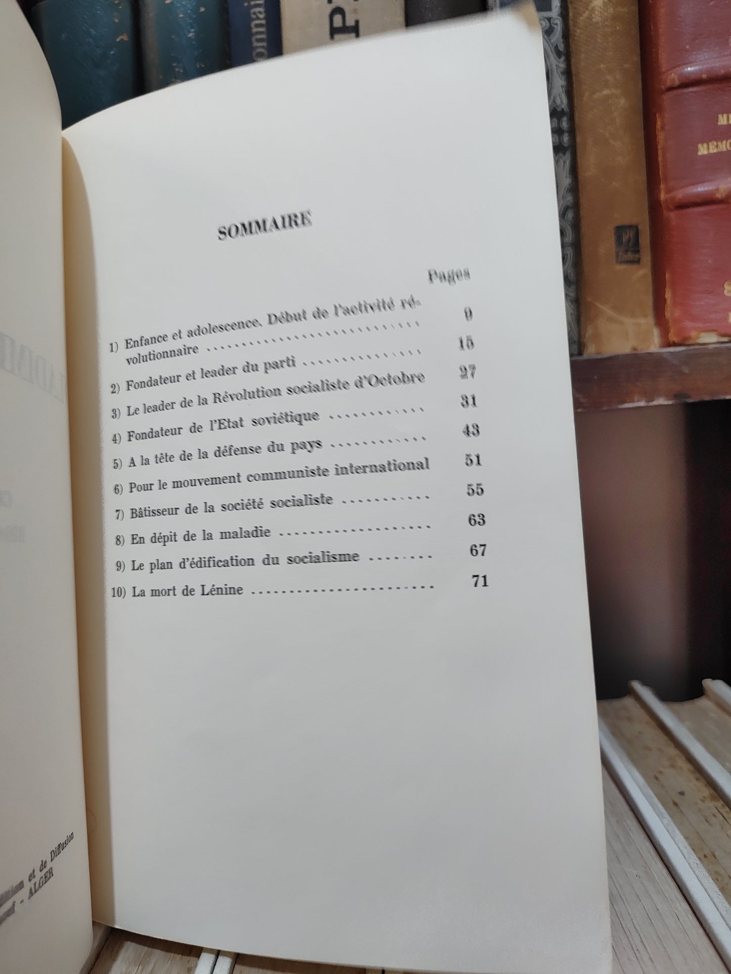 Vladimir Lénine : Courte biographie