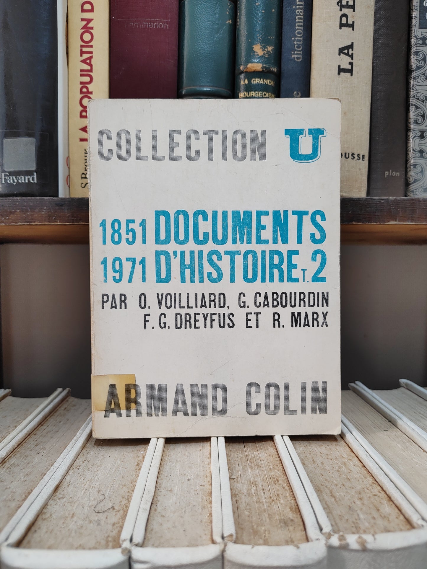Voilliard - Documents d'histoire 2 1851-1971
