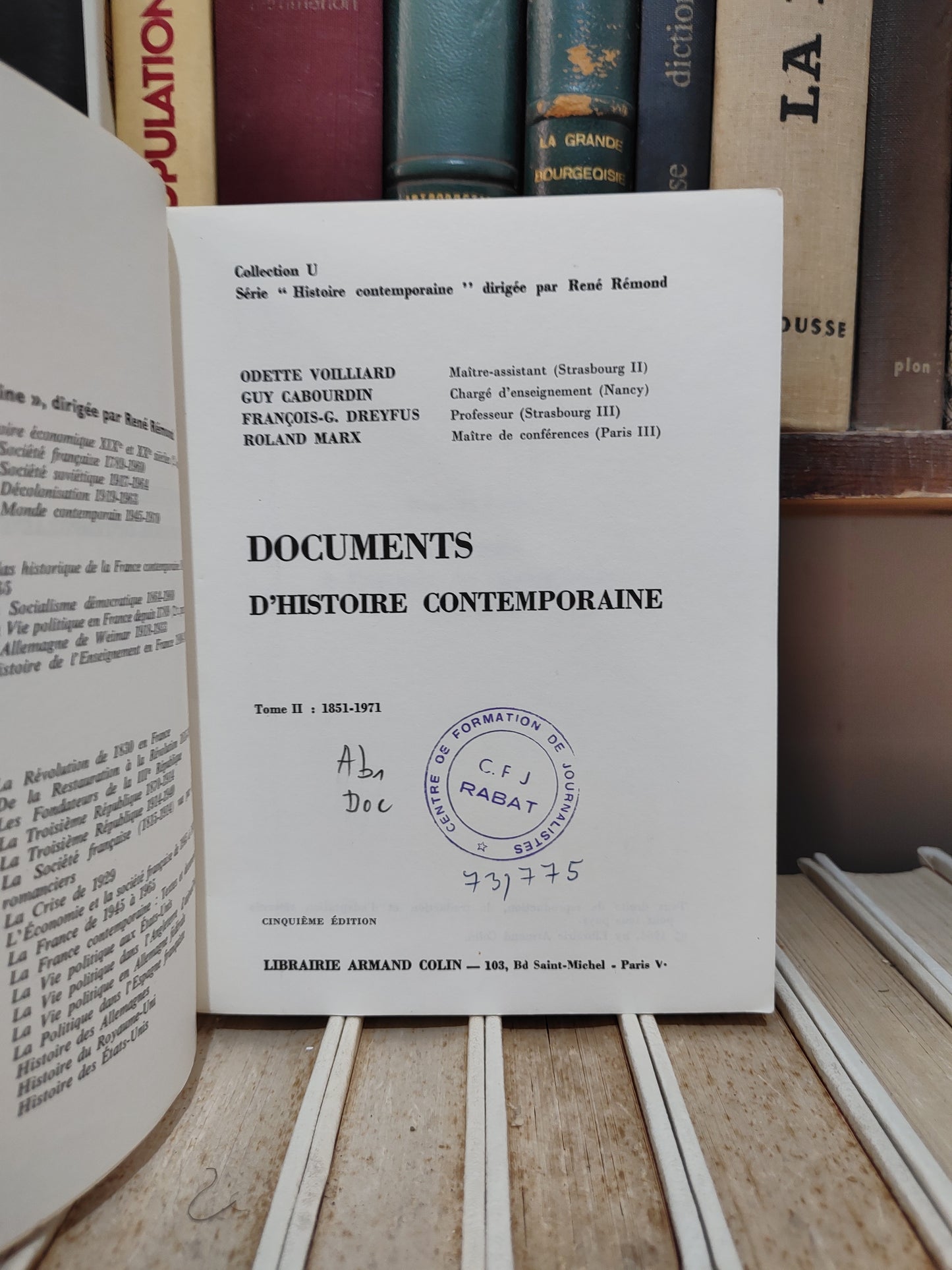 Voilliard - Documents d'histoire 2 1851-1971