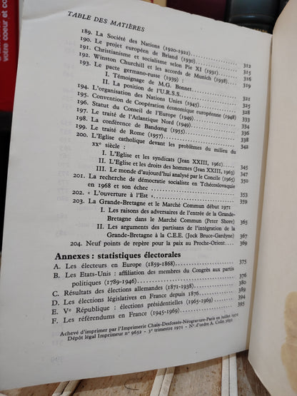 Voilliard - Documents d'histoire 2 1851-1971