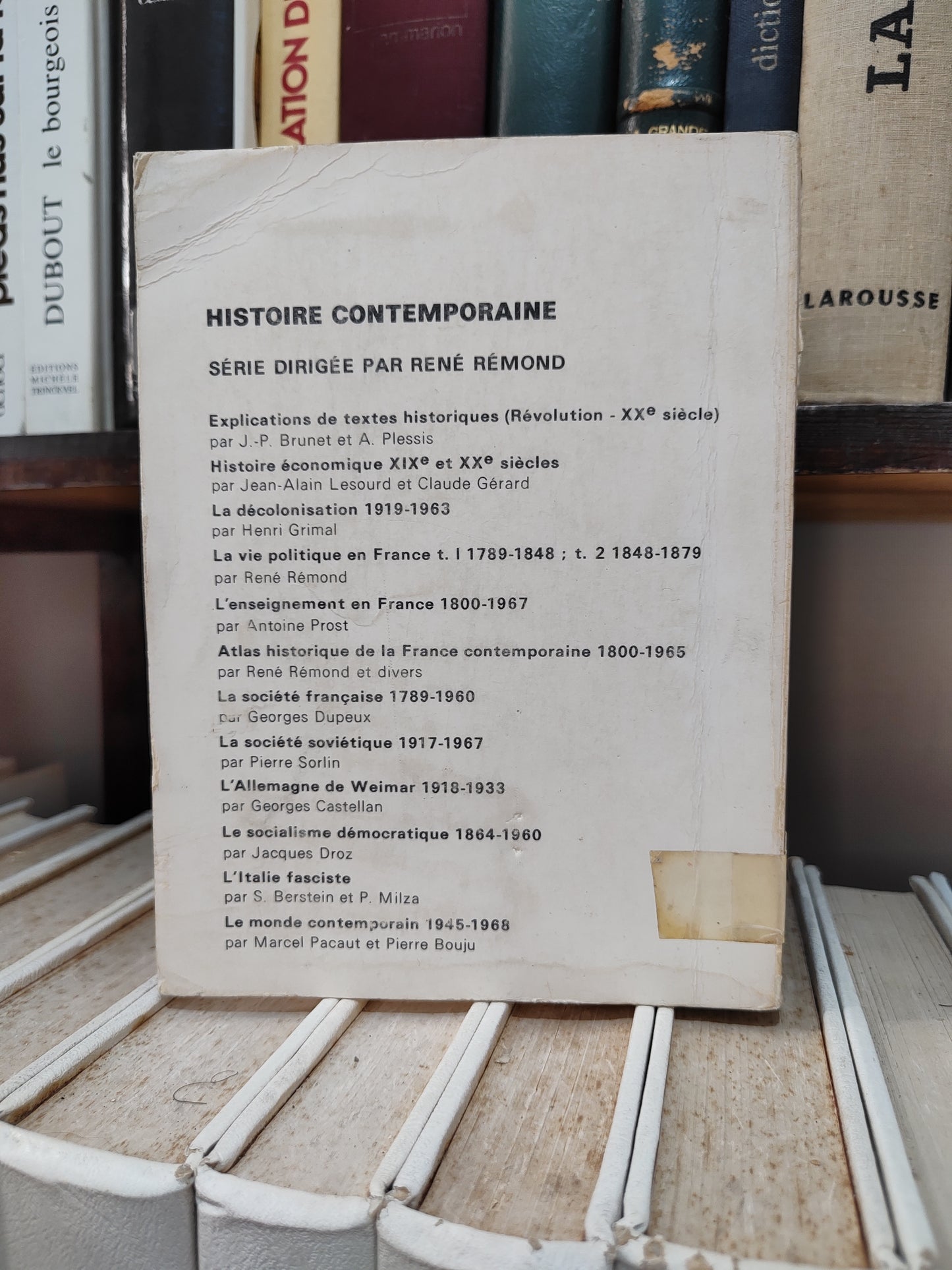 Voilliard - Documents d'histoire 2 1851-1971