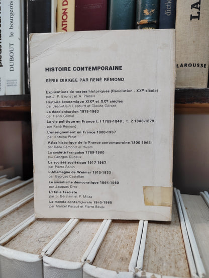 Voilliard - Documents d'histoire 2 1851-1971