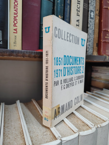 Voilliard - Documents d'histoire 2 1851-1971