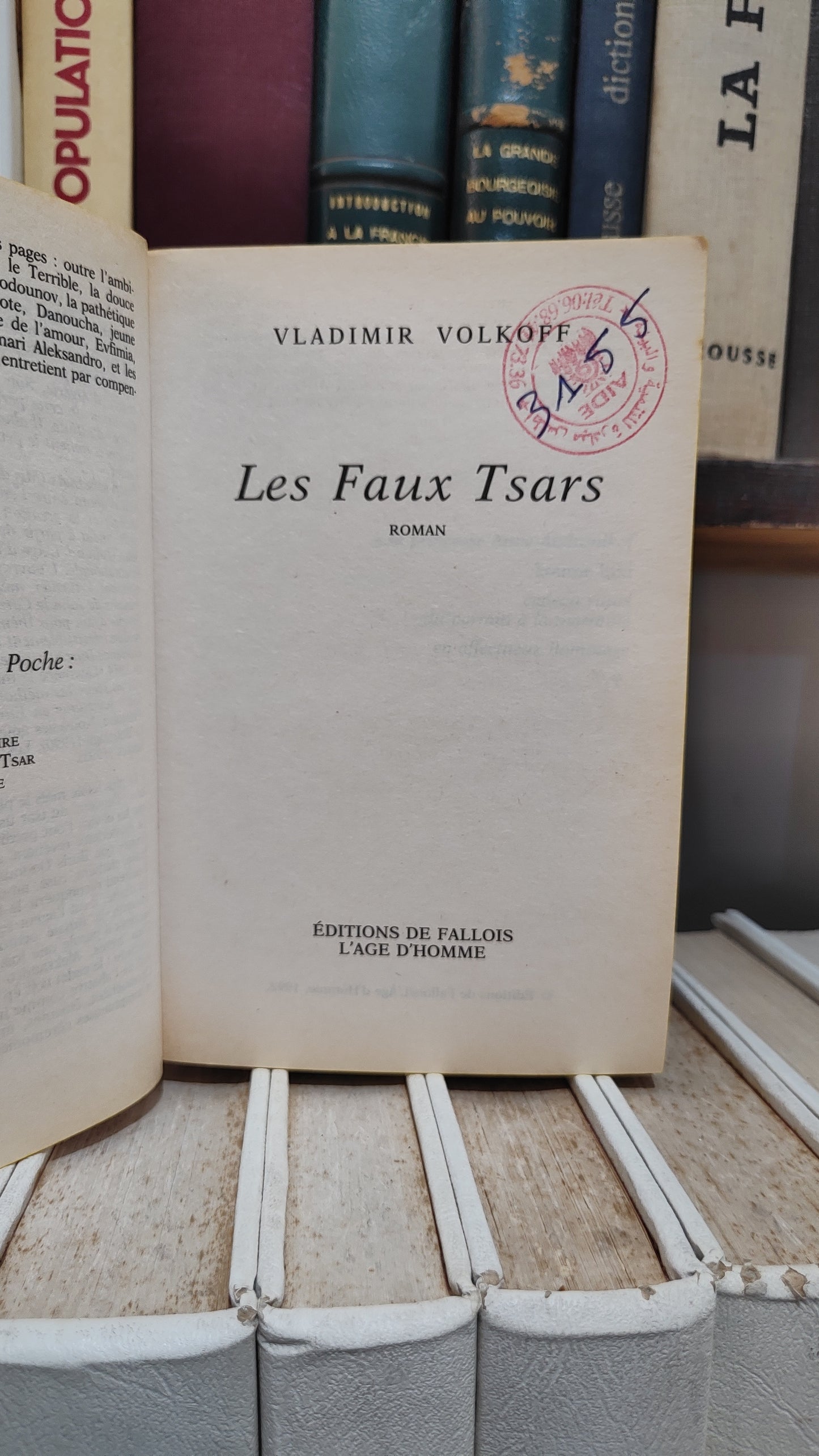 Volkoff - Les faux Tsars