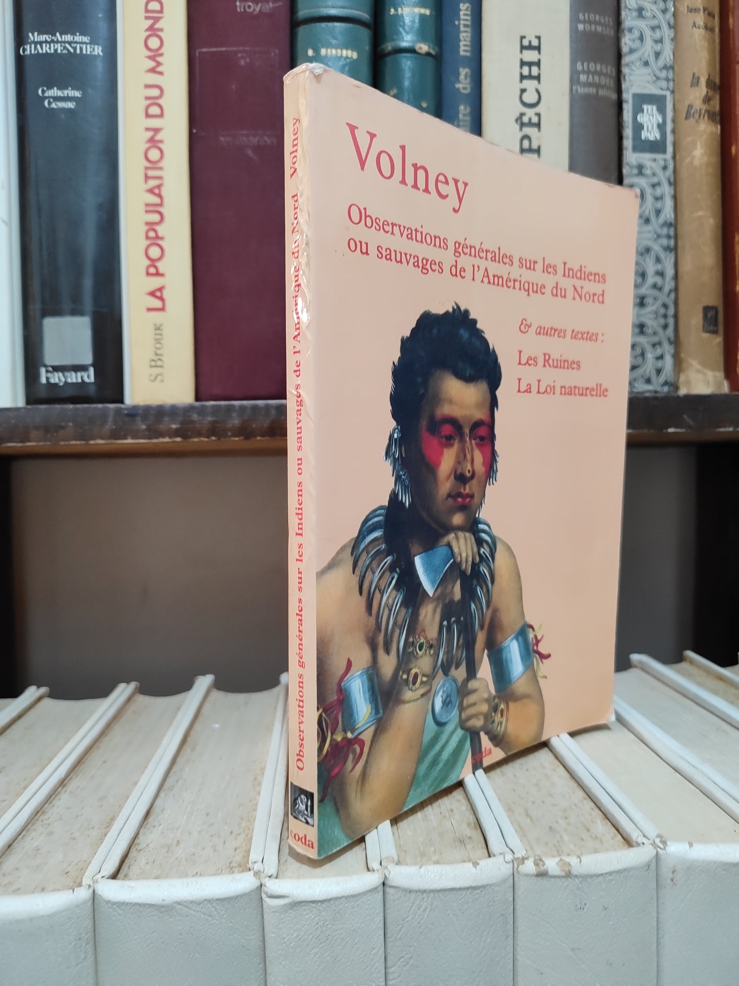 Volney - Observations générales sur les Indiens ou sauvages de l'Amérique du Nord