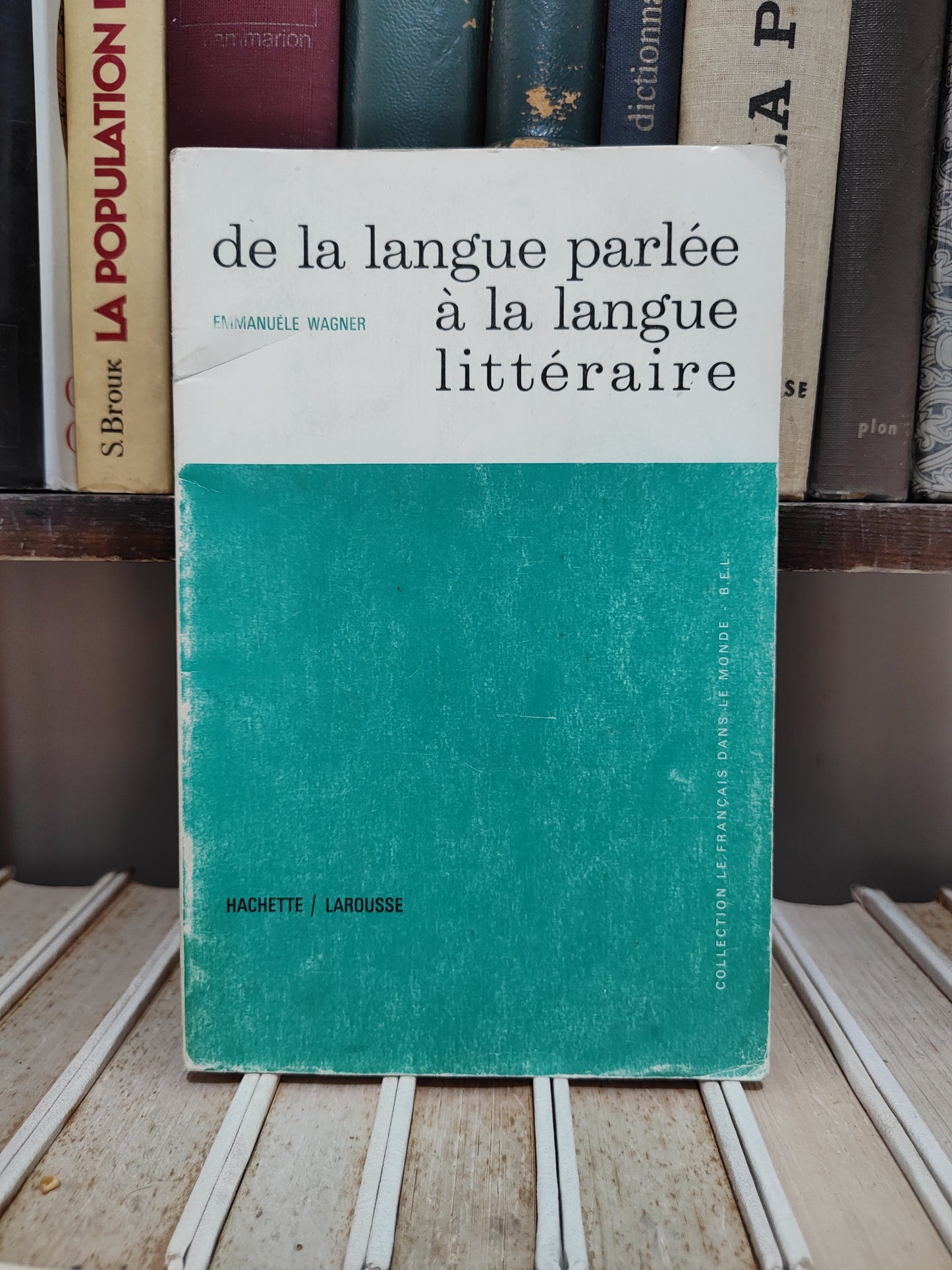 Wagner - De la langue parlée à la langue littéraire
