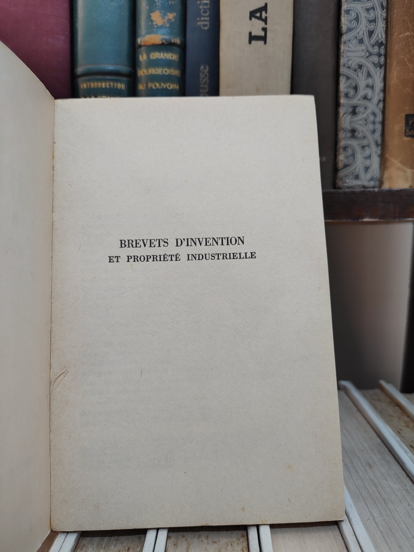 Wagret - Brevets d'invention et propriété industrielle