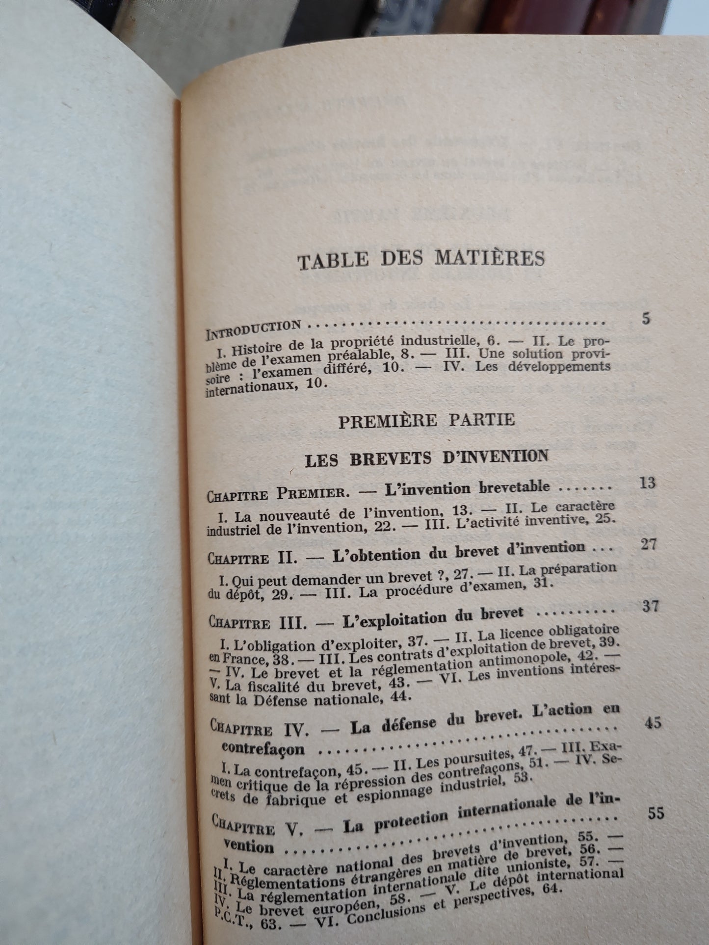 Wagret - Brevets d'invention et propriété industrielle