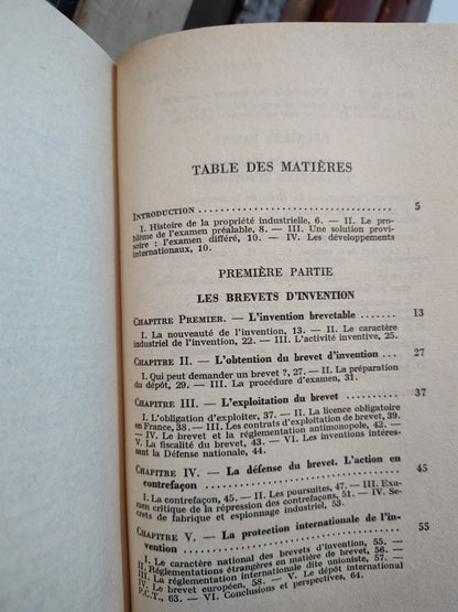 Wagret - Brevets d'invention et propriété industrielle