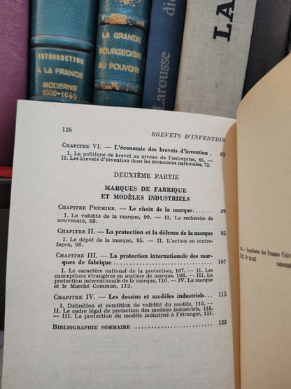 Wagret - Brevets d'invention et propriété industrielle