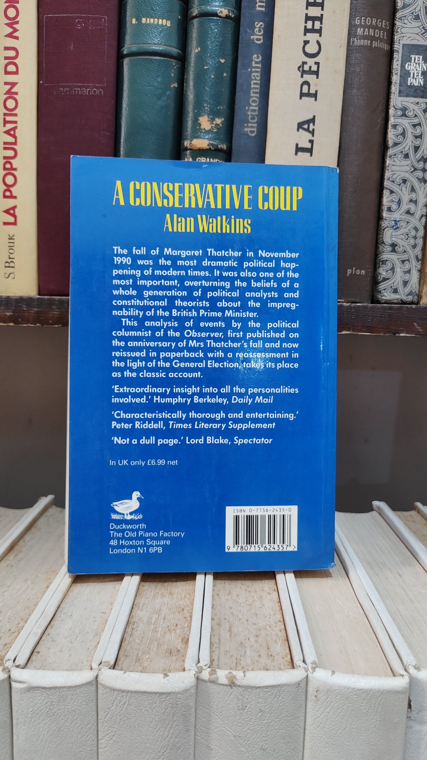 Walkind - A conservative coup