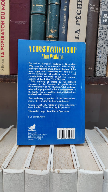 Walkind - A conservative coup