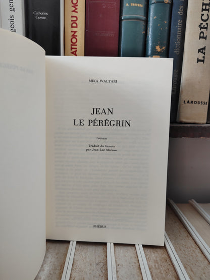 Waltari - Jean le Pérégrin