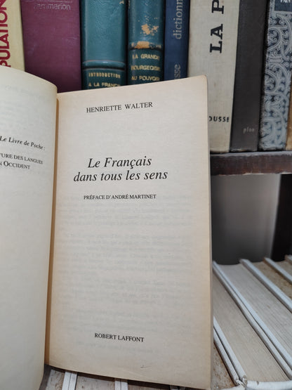 Walter - Le français dans tous les sens