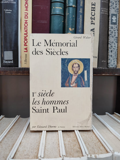 Walter - Le mémorial des siècles 1er siècle Les hommes Saint Paul