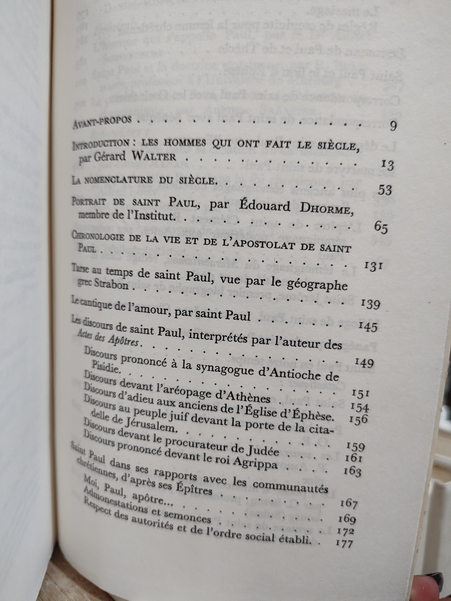 Walter - Le mémorial des siècles 1er siècle Les hommes Saint Paul